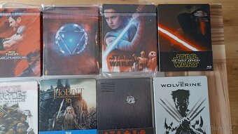 Steelbooky různé firmy Blu-Ray - 4