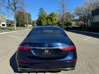 2022 Mercedes-Benz S-Class S 580 4MATIC AWD 4.0 - 4