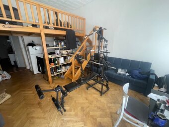 Posilovací věž kettler - 4