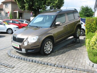 Yeti 2,0 TDi-103 kW, 128.000,-Kč - 4