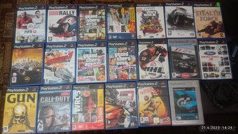 PlayStation 2 + hry - 4