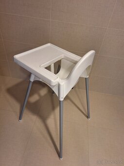 Ikea jídelní židlička - 4