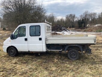 Citroen jumper 2.8 hdi Valník - 4