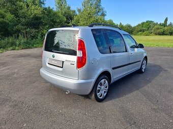 Škoda Roomster 1.4 16V 63kW,aut.klima,vyhř.sedačky - 4
