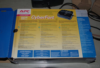 Záložní zdroj APC - Back UPS - 4
