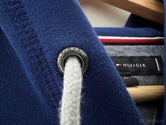 Pánská jako nová mikina Tommy Hilfiger v. M - 4