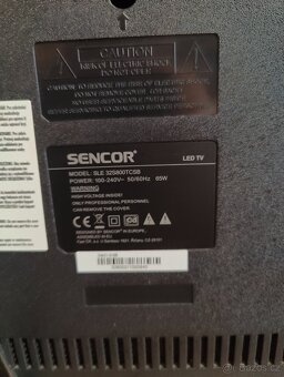 Chytrá tv Senkor úhlopříčka 80cm +Senkor anténa - 4