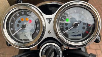 Triumph Bonneville 1200 4250KM - 4