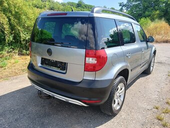 Škoda Yeti 1.2 TSI 77kw Tažné z., Park. senzory - 4