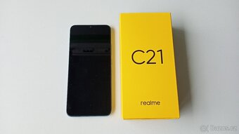 KRÁSNÝ DOTYKÁČ REALME C21 - MODRÝ TOP STAV MÁLO POUŽÍVANÝ - 4