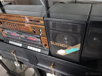 Prodám obrovský boombox Anitech STRR-5000 - 4