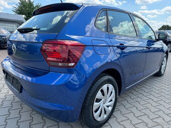 Volkswagen Polo 1.0TSI 70kw manuál,klima,senzory,výhřev - 4