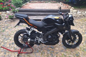 Yamaha MT 125 ABS - 4