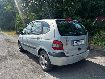 Renault Megane Scenic 1,6i 16V 79kW, r.v. 2002 - 4