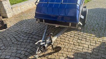 Přívěsný brzděný vozík Agados 23 B1-V - 4