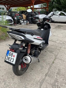 Skútr Maxon Ardour 125ccm 6kW, rok 2011,, STK do 7/2029 - 4