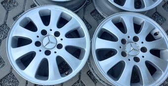 Alu kola 5x112 R15 Mercedes - 4