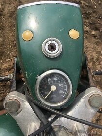 ČZ 125/476 sport původní lak - 4