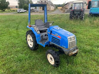 JAPONSKÝ MALOTRAKTOR ISEKI TF17 SIAL 4X4 - 4