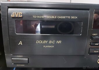 Dvojitý magnetofon JVC TD-W216 - 4