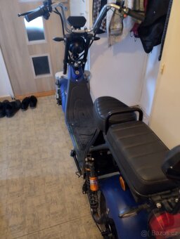 Elektrokoloběžka chopper - 4