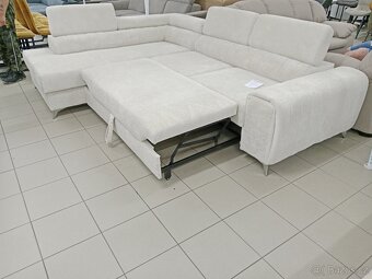 Nová sedací souprava rozkládací - 4