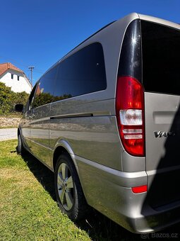Mercedes-Benz Viano Long 3.0 CDI V6 165 kW – 8 míst - 4