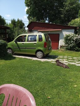 Opel agila A 1,0 r.v 2002 - 4