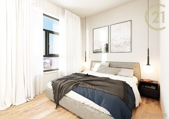 Mezonetový byt 3+kk s výhledem na Brno, novostavba - 4