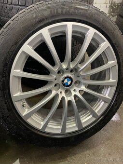 5x112 R18 8J IS30 ( ET30 ) BMW 5 + 245/45 R18 zimné - 4