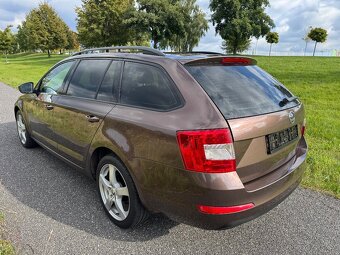 ŠKODA OCTAVIA III 1.6 TDI COMBI / ZÁRUKA / PODZIMNÍ SLEVA - 4