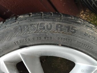 195/50 R 15 - 4x98 - 4