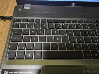 Kovový HP ProBook 4530S Win 11 Bat 100% za dobrou cenu - 4