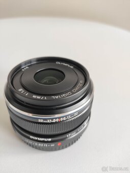 Olympus M.ZUIKO DIGITAL 17mm f/1.8 - 4