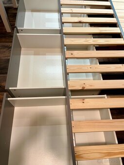 HEMNES rám rozkládací postele - 4