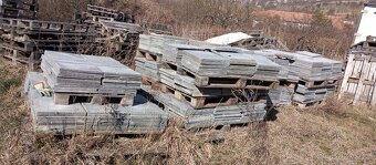 Dlažba šedá teraso - 4