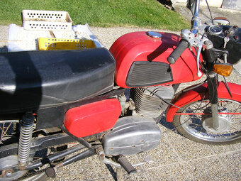 Na predaj Motorka ČZ125 /476/-1- - 4