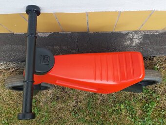 Odrážedlo Funny Wheels Rider Sport červené 2v1 - 4