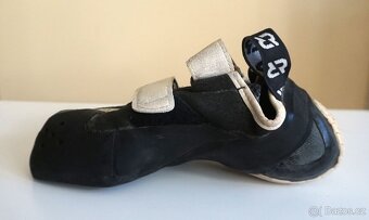 Lezečky Rock Pillars REBEL QC v hezkém stavu v.38 - 4