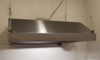 Nerezova gastro digestoř 120 cm - 4