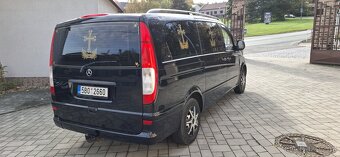 Mercedes-Benz Vito 109 CDI KA/L pohřební vůz-DPH - 4