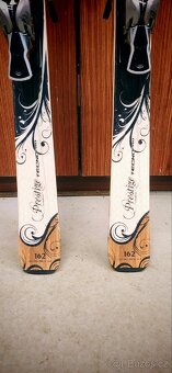 Pěkné dámské lyže TecnoPro Safine Prestige 162cm - 4