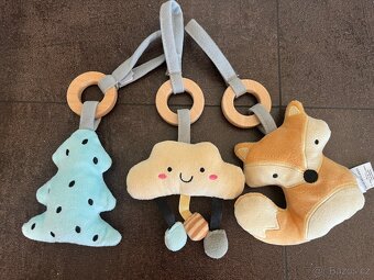 Dřevěná hrazdička Elis Design - 4