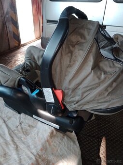 Dětská autosedačka Teutonia 0-13kg - 4