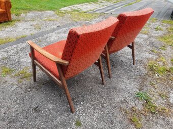 Retro křesla 2 kusy - 4