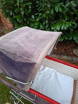 Retro kočárek pro miminko Gesslein č. 2 - 4