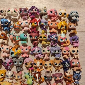 LPS littlest petshop zvířátka, cena za kus - 4