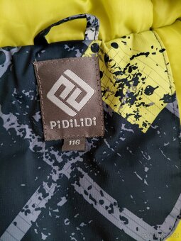 Zimní dětská kombinéza Pidilidi vel 116 - 4
