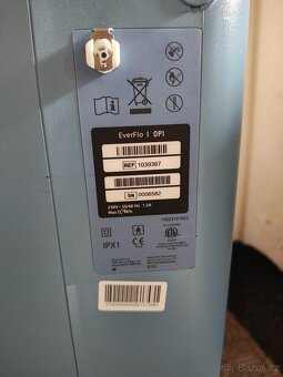 Kyslíkový přístroj - 4