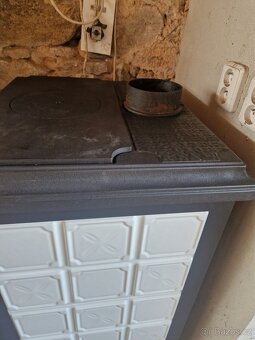 Prodám kamna La Nordica s výměníkem - 4